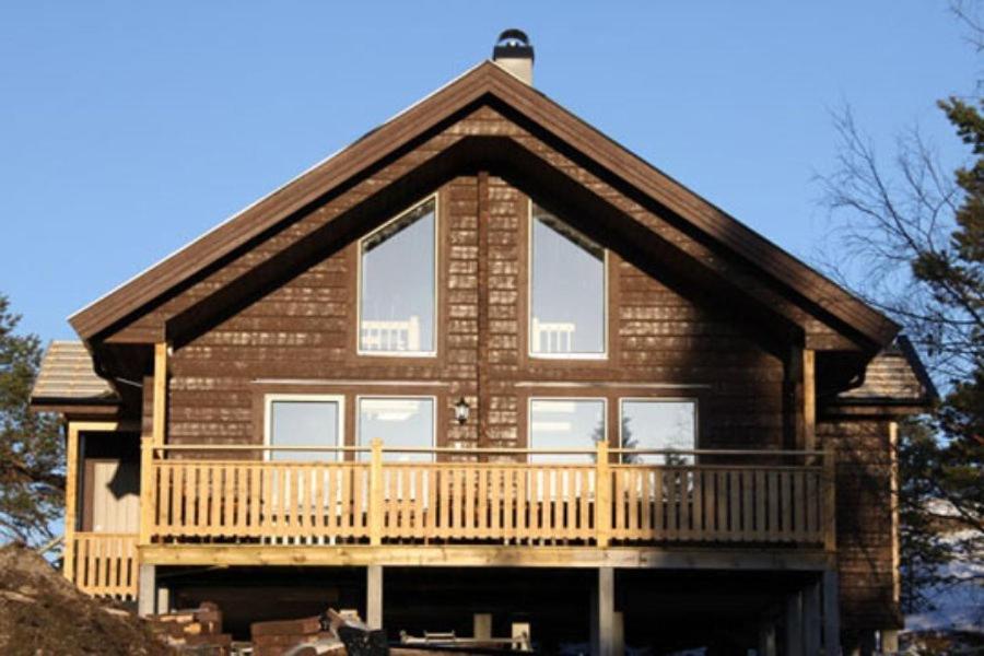 Hovfjaellstoppens Stugby Overbyn Exterior photo